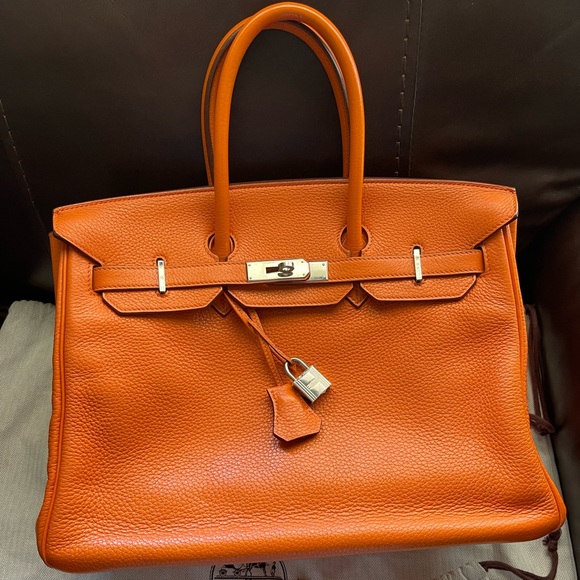❌❌❌SOLD❌❌❌Hermese Birkin 35 - Picture 8 of 16